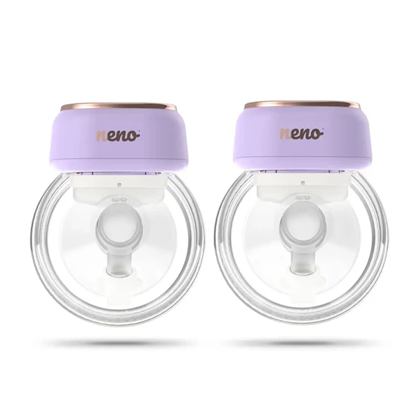 NENO Odsávačka mateřského mléka duo elektrická Sole Twin