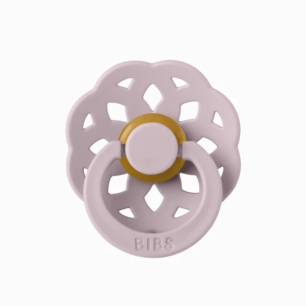 BIBS Boheme cumlík z prírodného kaučuku 1ks – veľkosť 2 dusky-lilac