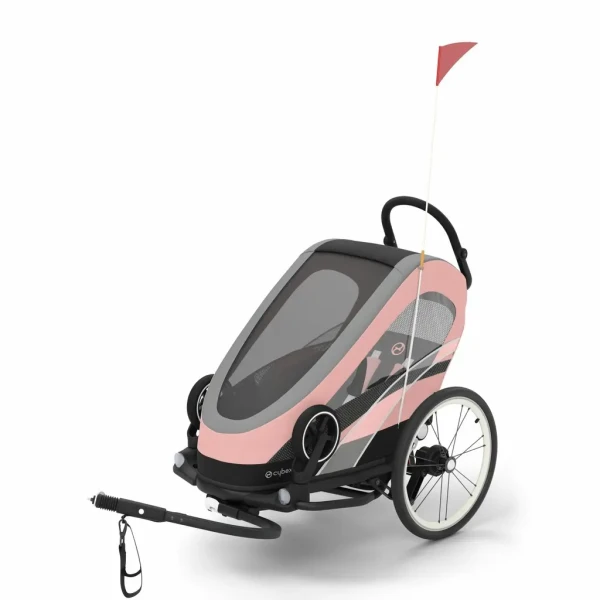 Cybex Zeno Bike Silver Pink