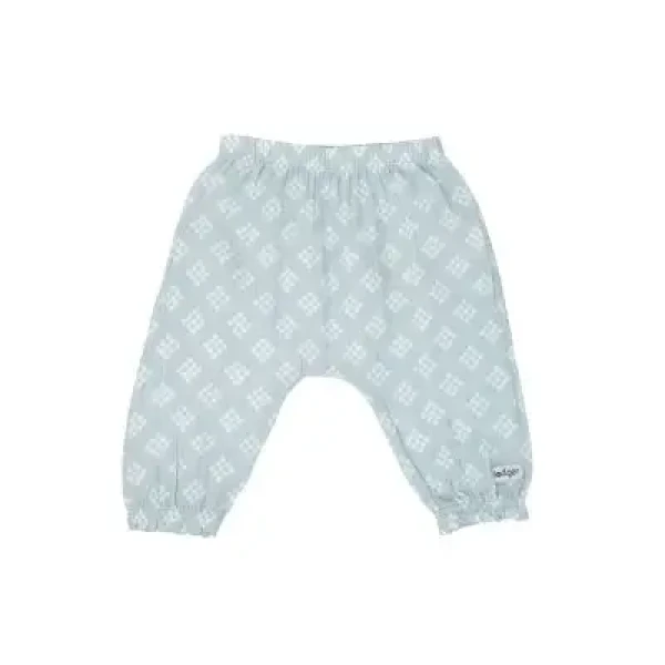 LODGER Nohavice Hipster Tribe Muslin Ice Flow 62