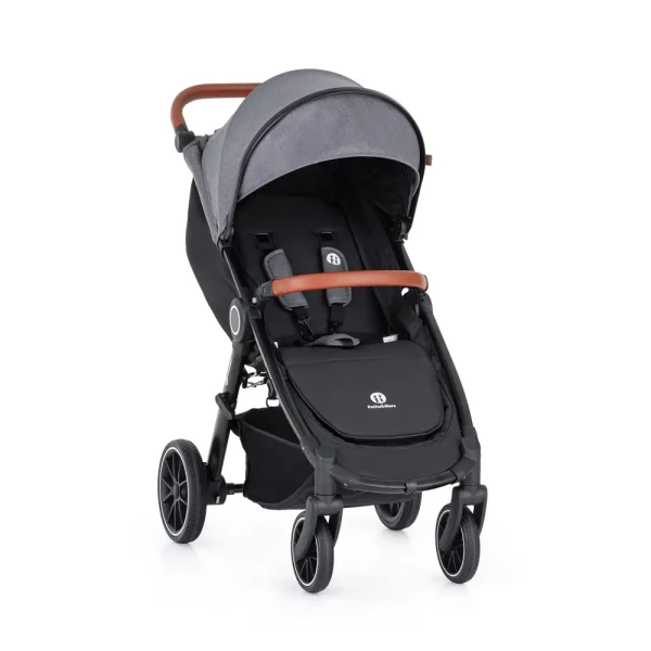 PETITE&amp;MARS Kočík športový Street+ RWS Oak Ultimate Grey Complete