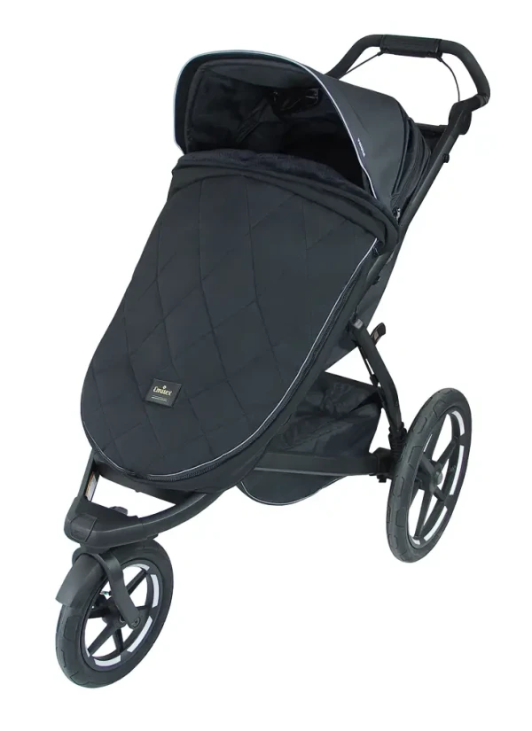 Emitex Zimný nánožník Soft Black Comfy