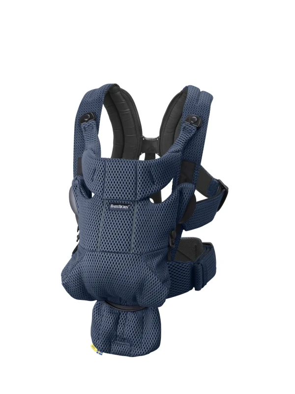 BABYBJORN Ergonomické nosidlo MOVE Navy 3D Mesh