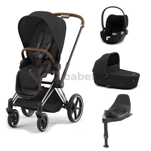 CYBEX PRIAM 4-kombinácia CHROME BROWN Sepia Black