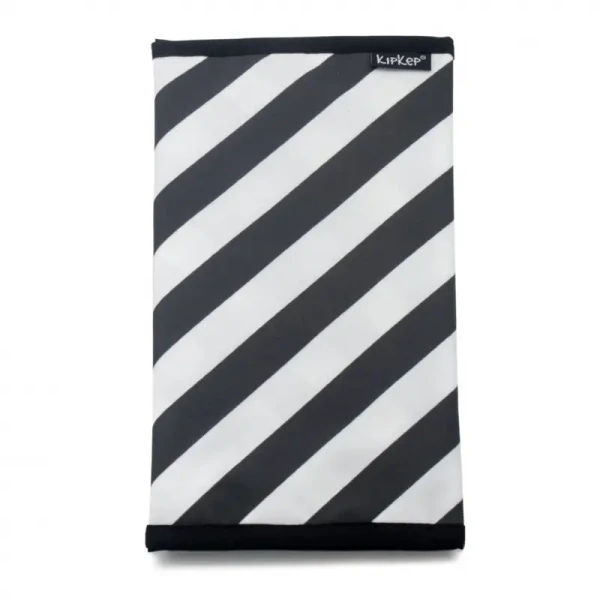 KipKep Puzdro na plienky DIAPER WALLET Black Stripes