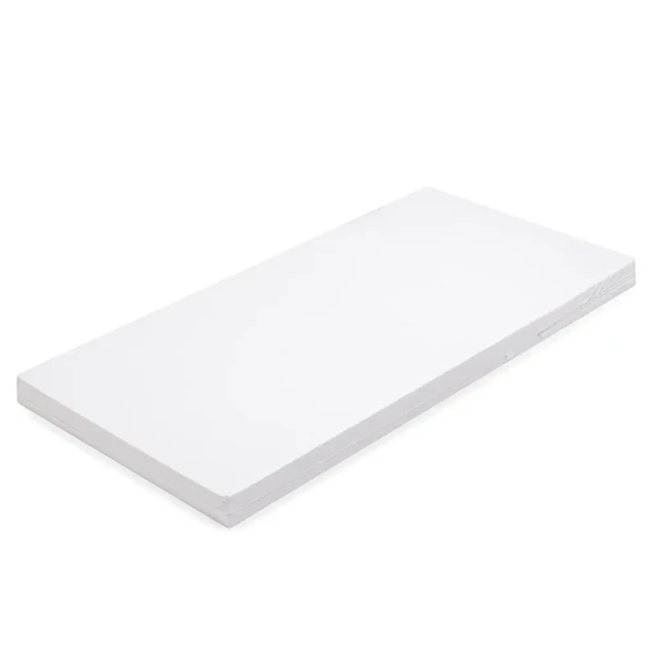New Baby Detský penový matrac STANDARD 160x80x8 cm biely