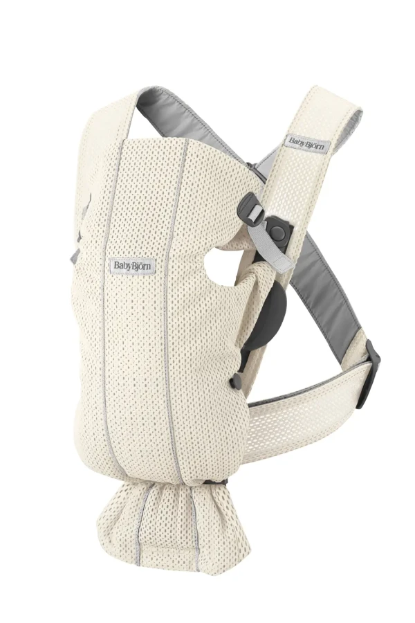 Babybjorn nosítko MINI Cream 3D Mesh
