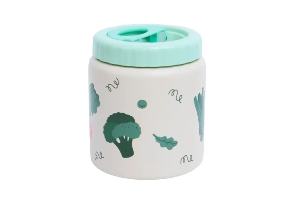 THE COTTON CLOUD TERMO DÓZA - VEGGIE PALS - 500ML
