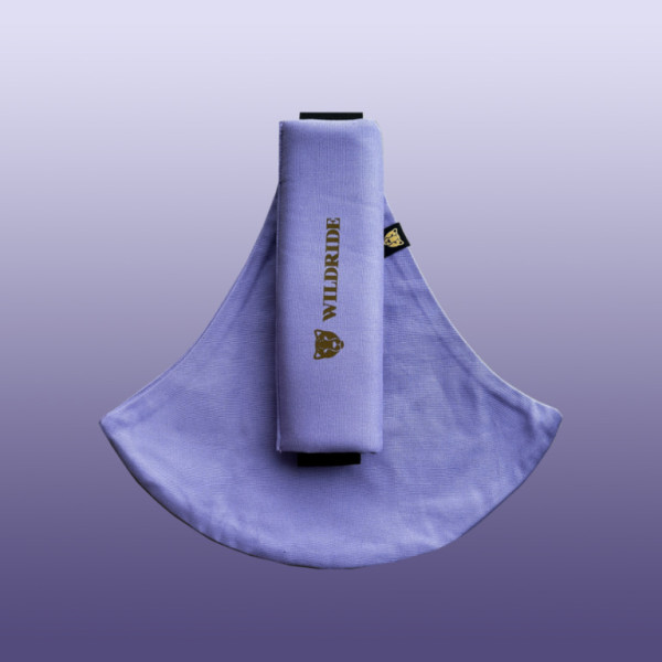 WILDRIDE Detský nosič Basic - LAVENDER