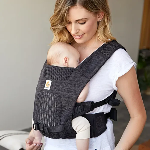 ERGOBABY  Nosič AERLOOM Ergobaby - Charcoal Black