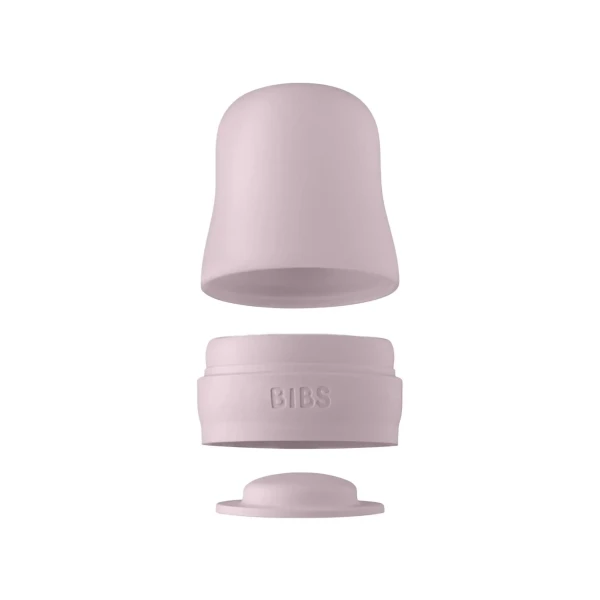 BIBS uzáver na dojčenskú fľašu dusky lilac