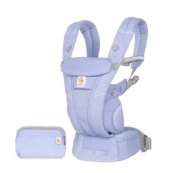 ERGOBABY  OMNI BREEZE - Blue levander