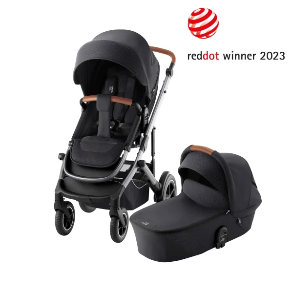 BRITAX RÖMER Set kočík Smile 5Z + hlboká vanička, Fossil Grey