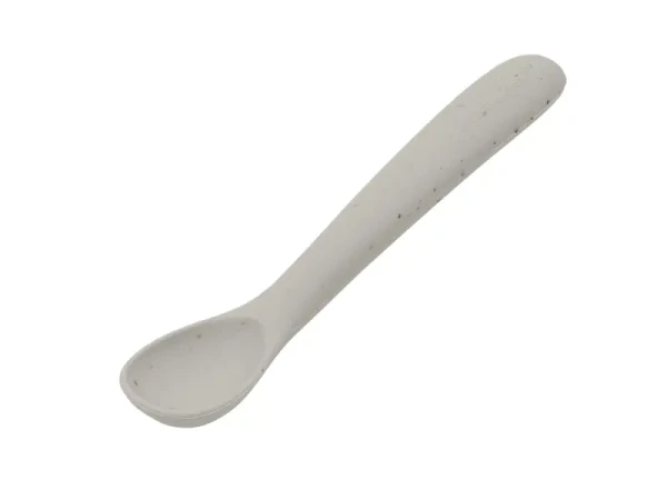KikkaBoo Lyžička Platinum Silicone Sand