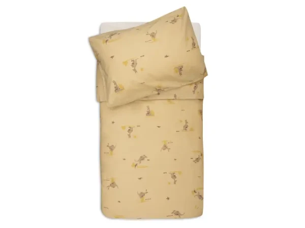 Jollein Obliečky 140x100 a 40x60 cm Kangaroots