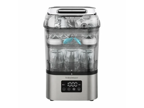 Baby Brezza Nerezová sterilizačná sušička Stainless