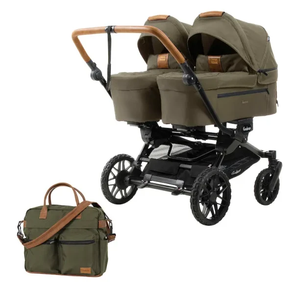 Emmaljunga set DOUBLE SENTO Outdoor 2026 olive