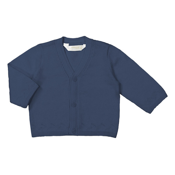 Mayoral Svetrík Layette Boy Cerulean 18M