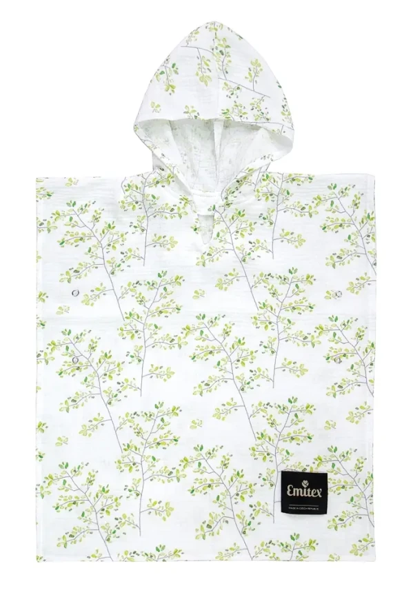 Emitex Mušelínové pončo Pure Nature