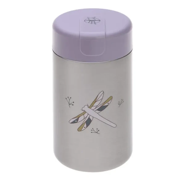 Lässig termoska Food Jar Big 480ml Adventure dragonfly