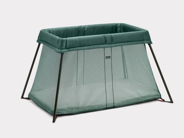 BABYBJORN Cestovná postieľka Travel Crib Light Dark Green zelená