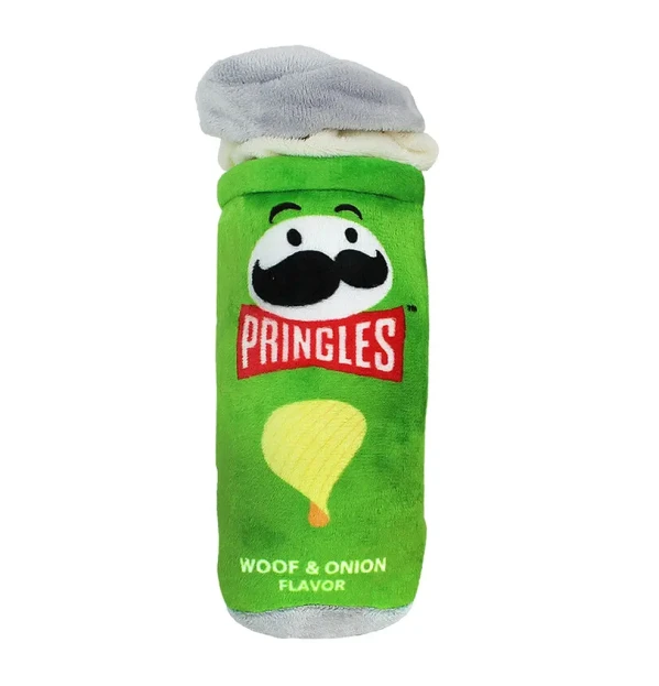 PRINGLES Hračka pre psov Green