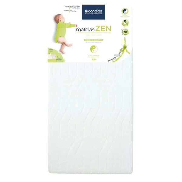 CANDIDE Matrac Zen 60x120x11 cm