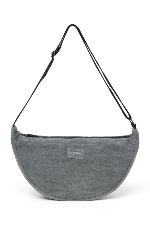 STUDIO NOOS - Denim Adult FANNY kabelka Grey