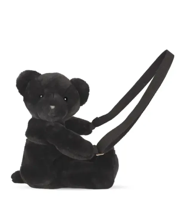 DouDou et Compagnie Batoh na rameno medvedík čierny