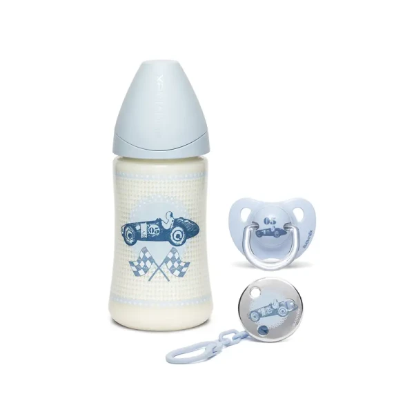 SUAVINEX  SET TOYS - MODRÝ