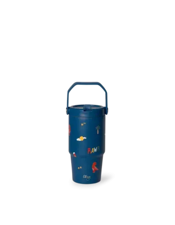 Citron Termohrnček Tumbler 600 ml - Blue Dino