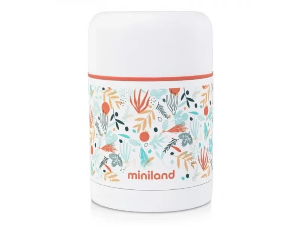 Miniland Termoska na jedlo Mediterranean 600ml
