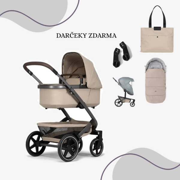 JOOLZ Geo 3 BUNDLE kompletný set Special Timeles taupe + Darčeky ZDARMA
