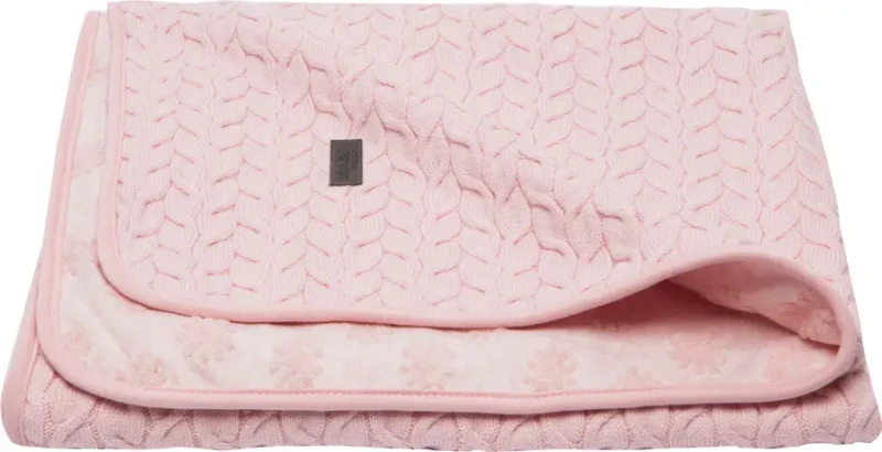 Bebe-Jou Detská deka samo 90 X 140 cm - Fabulous Blush Pink