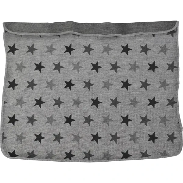 Dooky Deka Blanket Grey Stars