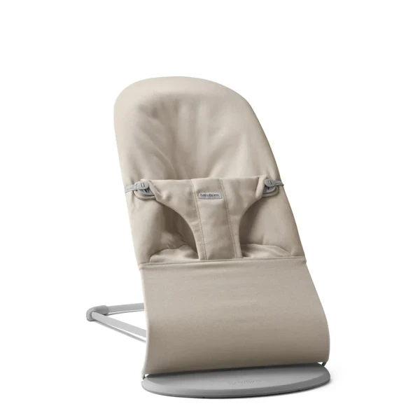 Babybjorn lehátko BLISS Woven Light Beige mélange