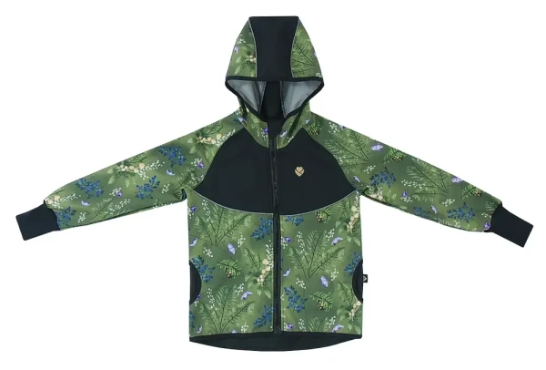 Emitex Detská Soft bunda Fairytale Woodland