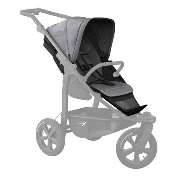 Tfk stroller seat unit mono/pro grey