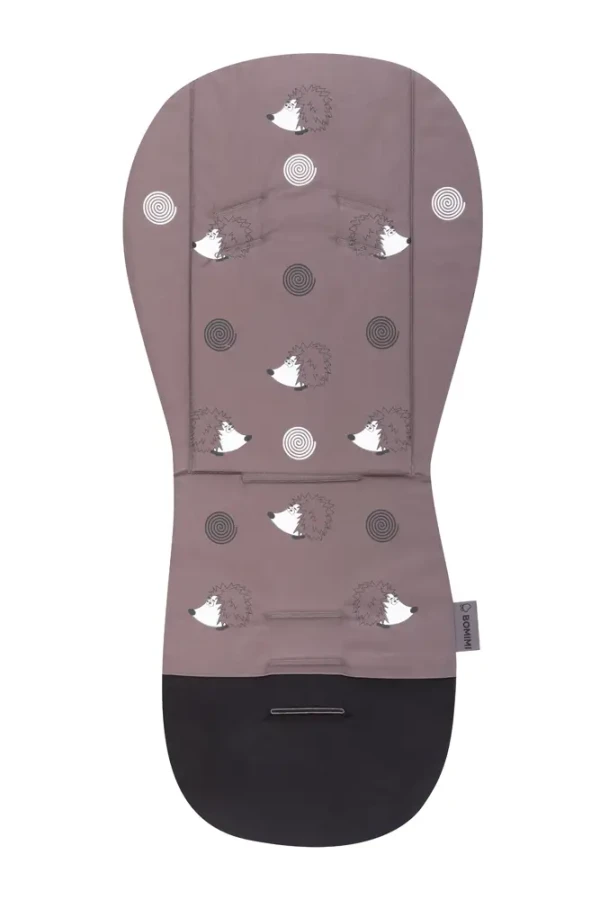 Bomimi ADA Podložka do kočíka JEŽKO dark grey