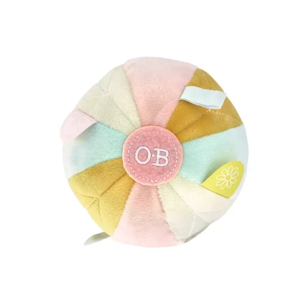 OB Designs Senzorická lopta, Autumn Pink
