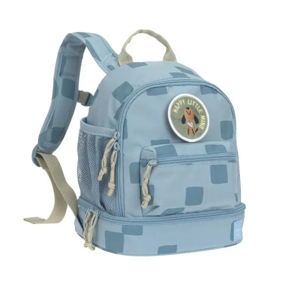 LÄSSIG Batoh Mini Backpack Pattern Party blue