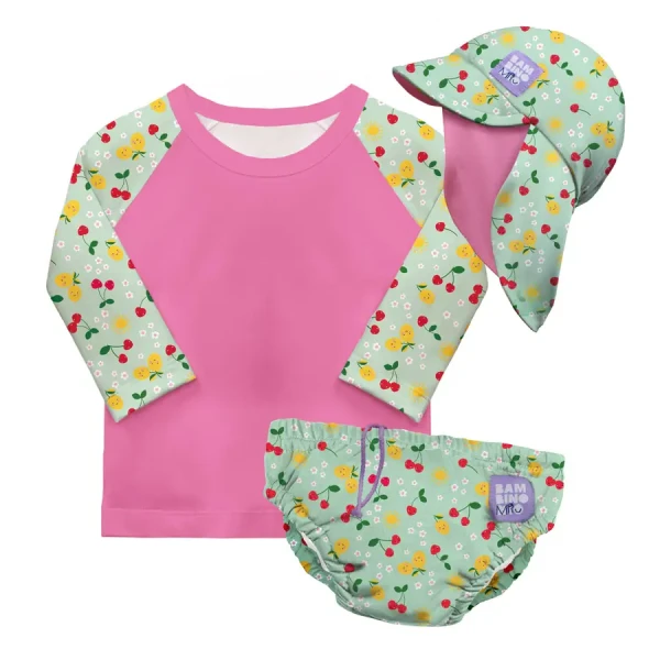 Bambino Mio kúpacia sada JUICY FRUIT, 2 - 3 roky