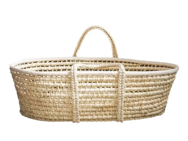 Ahojbaby Mojžišov košík pre bábätko Corn Natural + matrac