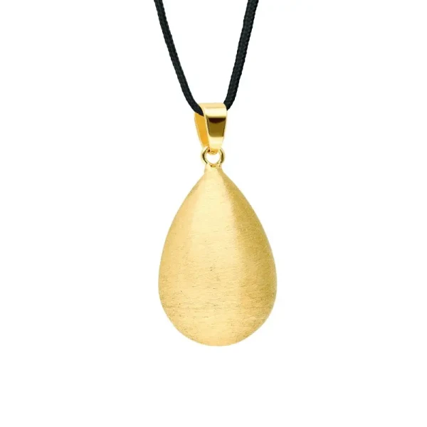 Bola Tehotenská rolnička DROP SHAPE Gold