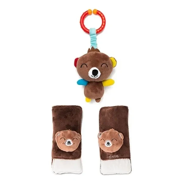 Diono Chránič pásu Soft Wraps™ & Toy Bear