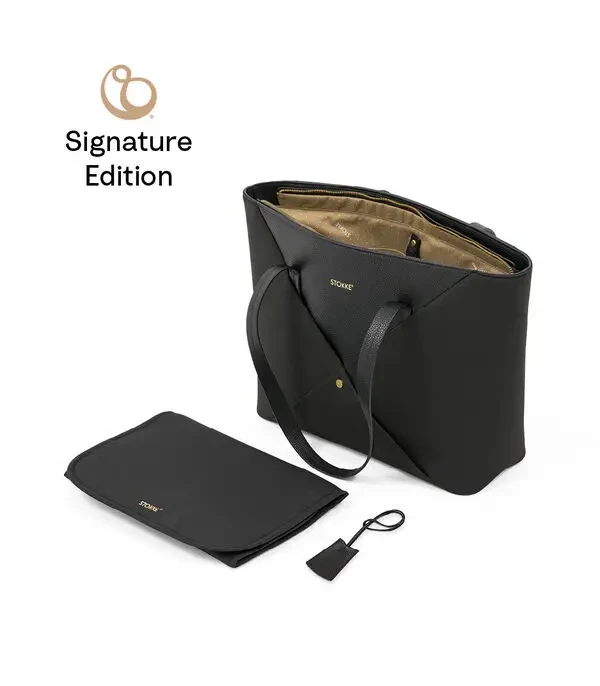 Stokke Xplory X Prebaľovacia Taška Signature Black