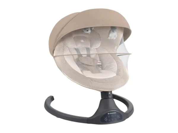 KikkaBoo Hojdacie lehátko elektrické Codie Beige