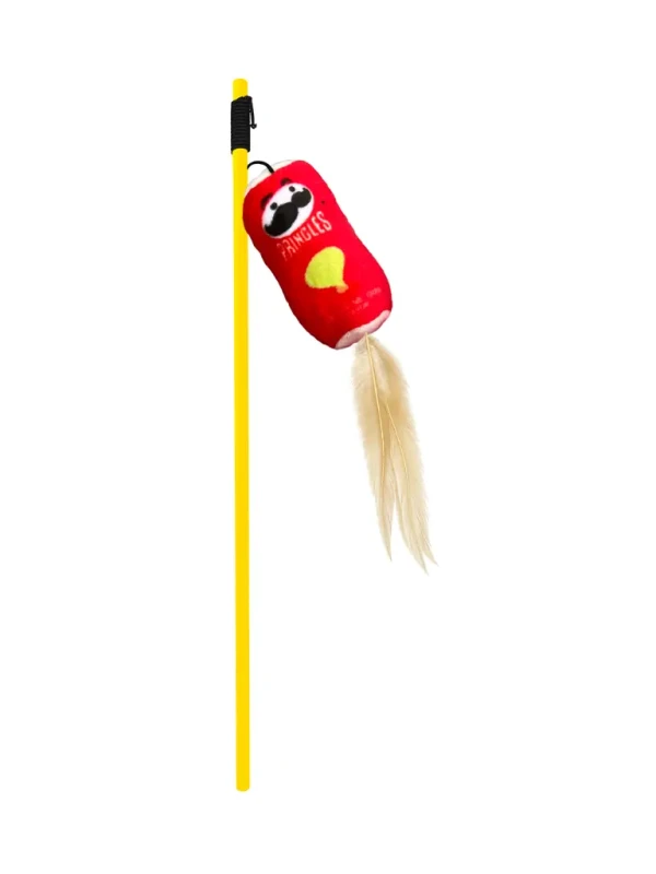 PRINGLES Hračka pre mačky Red