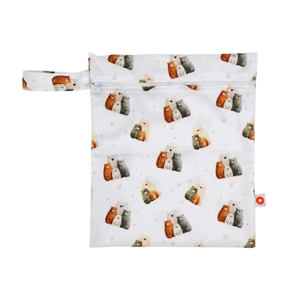XKKO Nepremokavé vrecko Veľkosť S - Bear Family