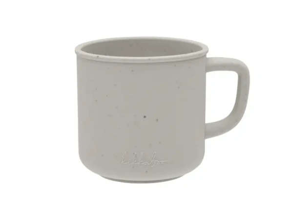 KikkaBoo Hrnček Platinum Silicone Sand